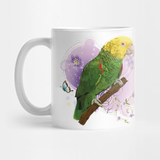 yellow-headed parrot Mug